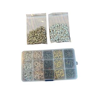 Jewelry Making Supplies Toggle Clasps Bracelet Necklace Accessories Craft Mixed